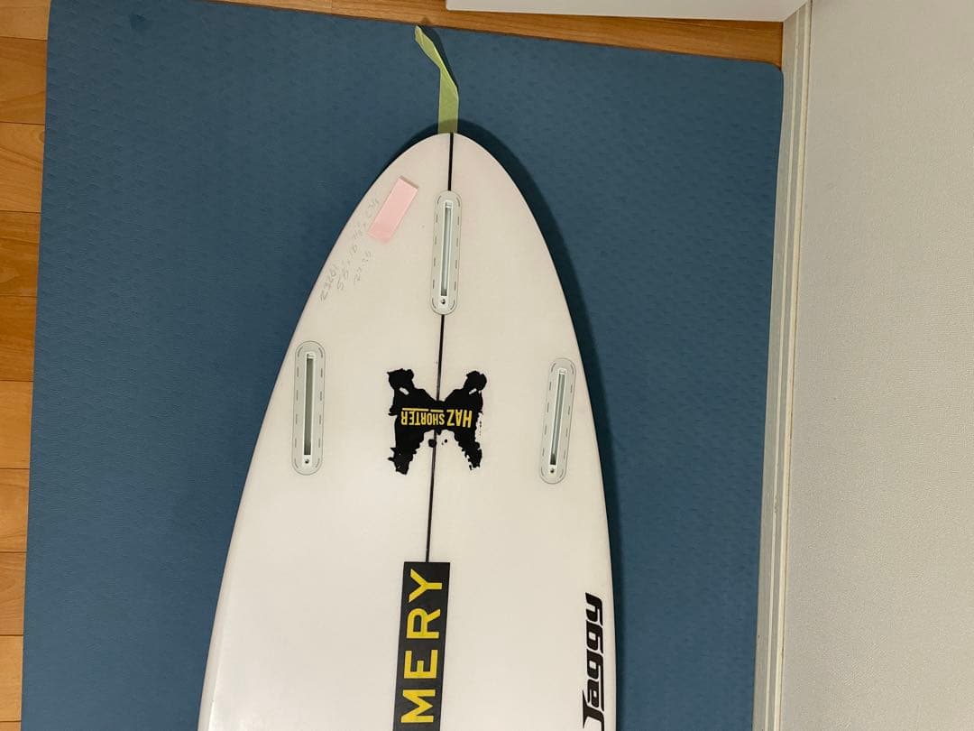 ユッケ　EMERY エメリーサーフボード ハズショーターモデル　5'8