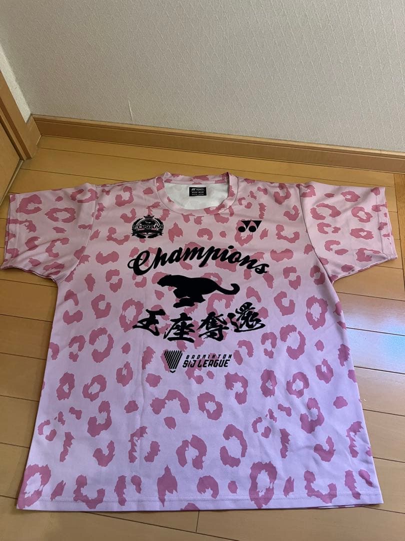 ヨネックス　バドミントン　トナミ Tシャツ　ウェア　Oサイズ　美品