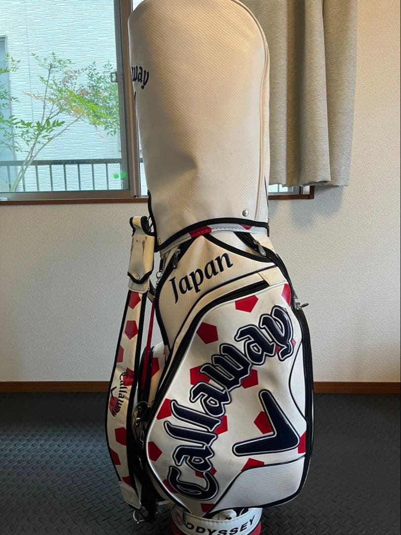 Callaway Odyssey キャディバッグ 石川遼選手　日本代表レプリカ