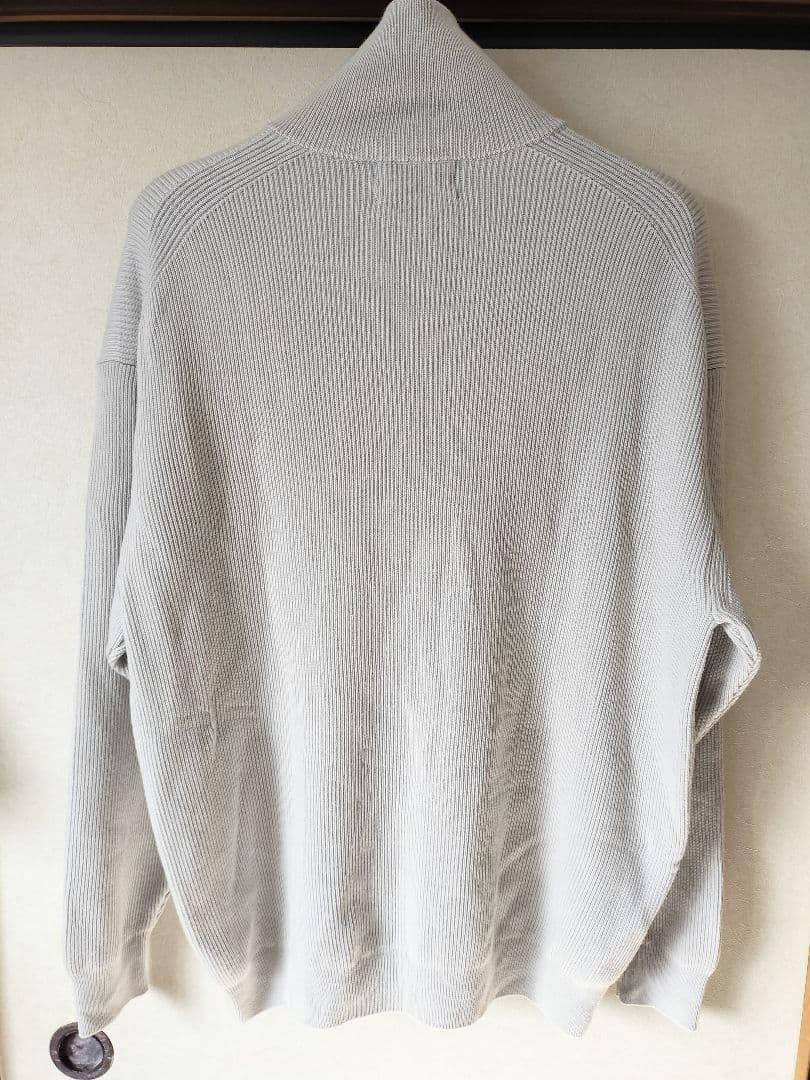 Graphpaper　22AW ハーフジップニット　sizeフリー