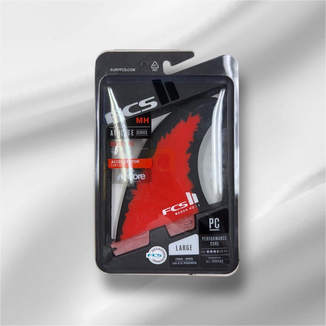 FCS2 エフシーエス メイソンホー トライフィン 3枚セット Lサイズ