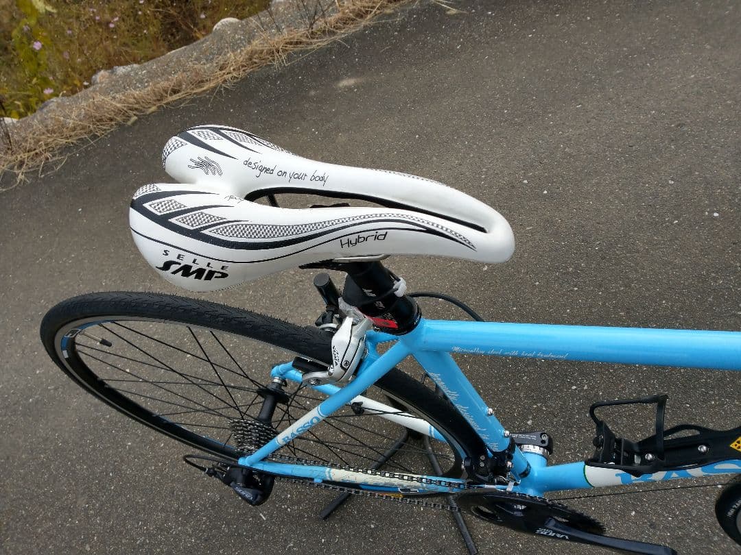 BASSO VIPER バッソ ヴァイパー バイパー クロモリロードバイク