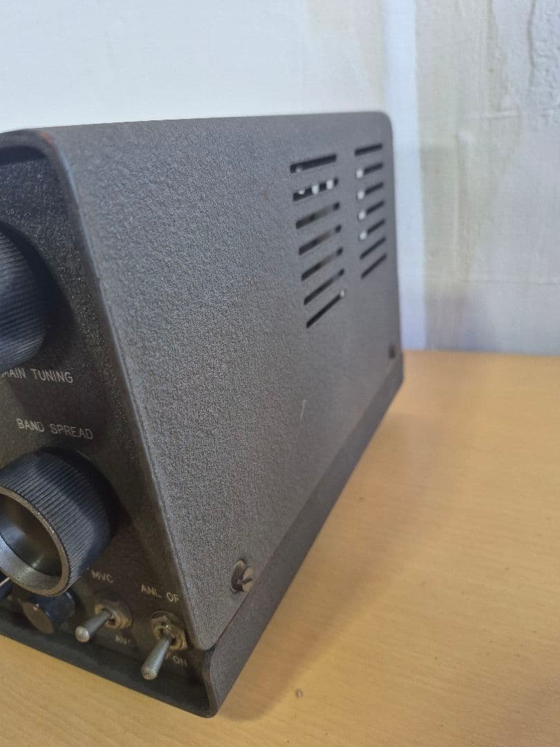 リ*ア様 TORIO 真空管式受信機 トランシーバー 9R-59 通電○　ジャン