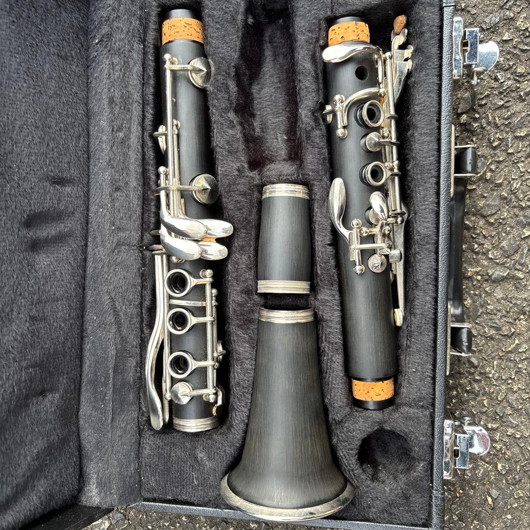 ジャンク品　ケルントナー　ノーブランドクラリネット　2本