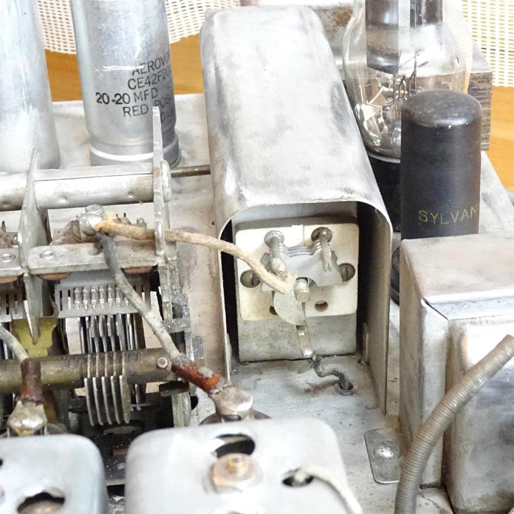 Hallicrafters SX-18 受信機 【整備品】【動画紹介】【難有】