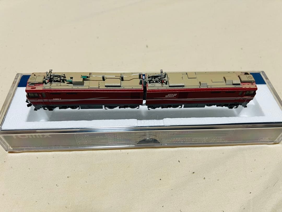 TOMIX EH800型電気機関車 Nゲージ