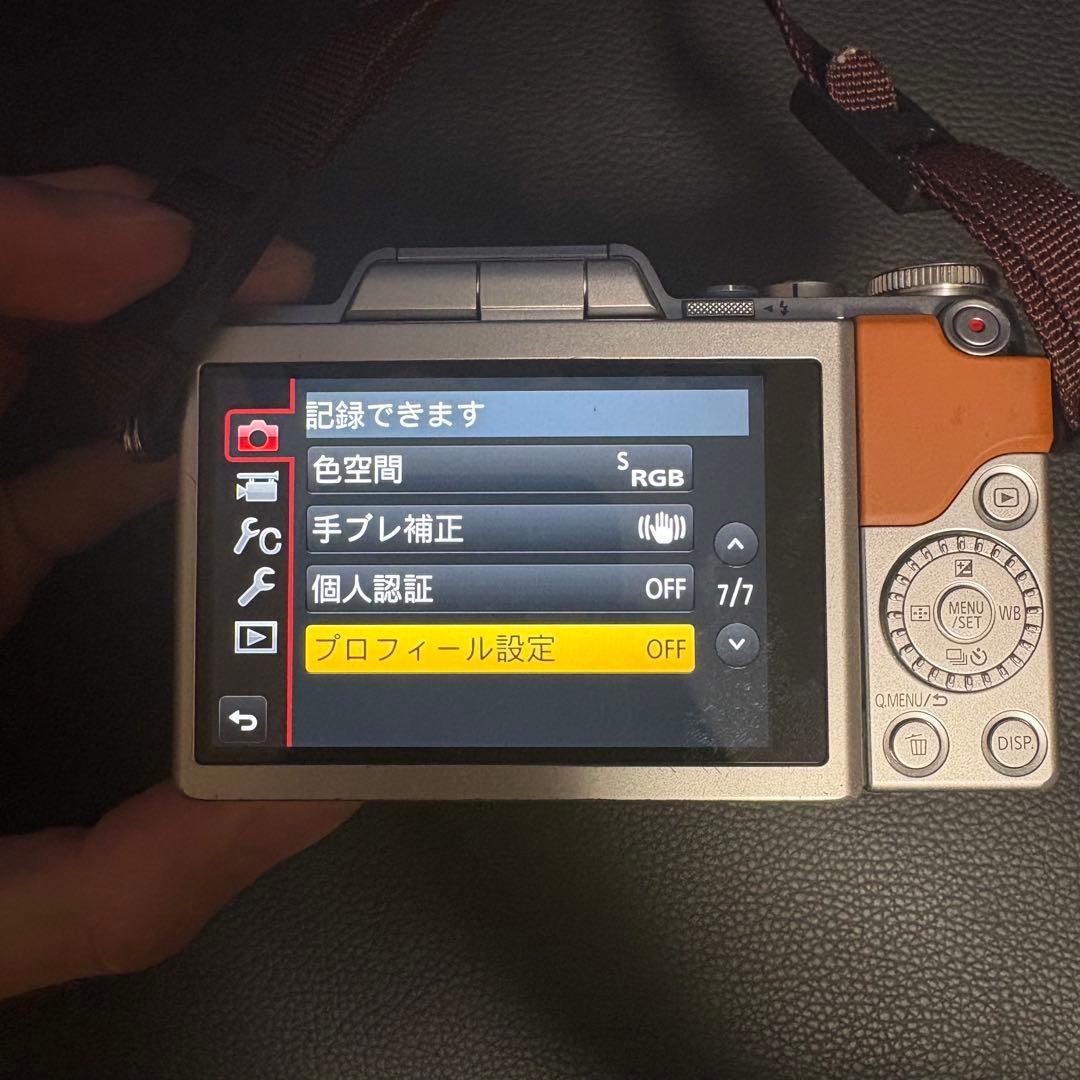 【動作確認済み】LUMIX DMC-GF7