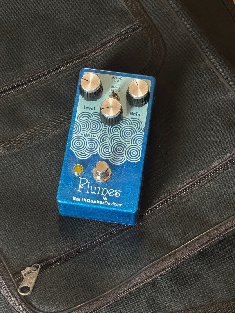 EarthQuakerDevices Plumes 限定カラー