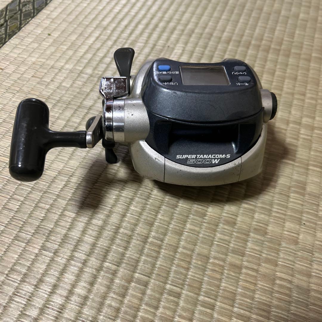 ダイワsuperタナコンZ 500WPイカシャクリ予備機にタナコン500w付き
