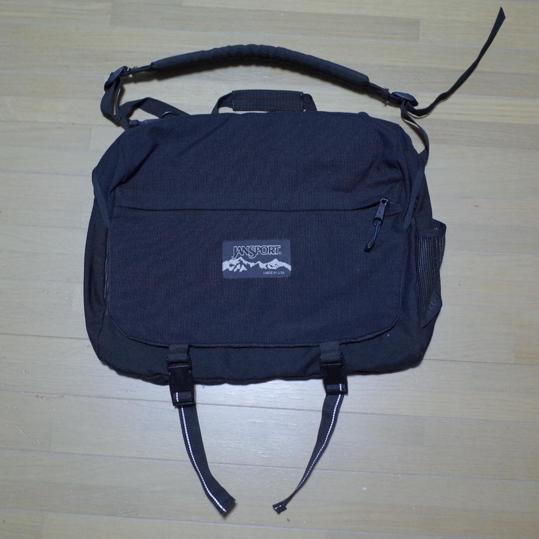 JANSPORT メッセンジャーバッグ ブラック