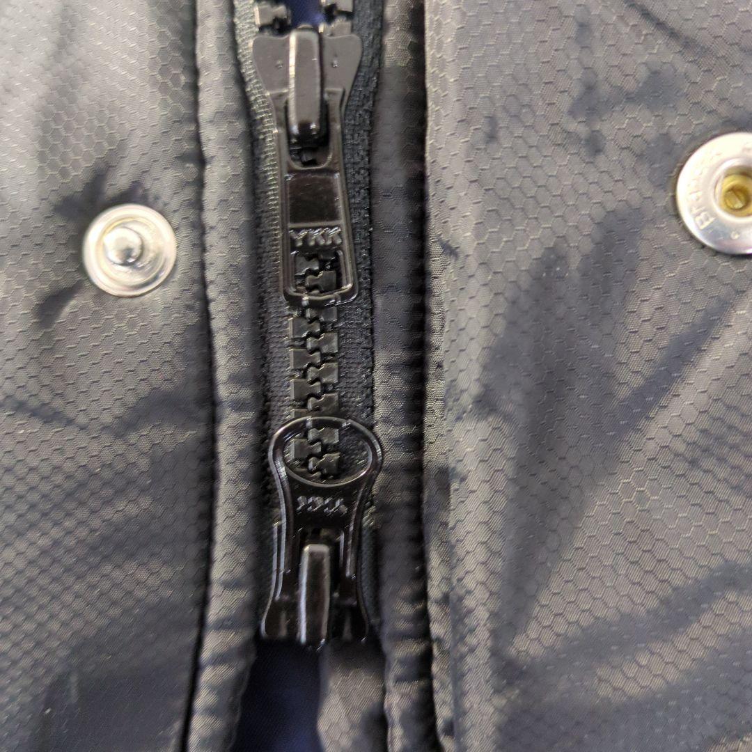 510-11-1 ローリングス ロングコート 着脱可フード付き