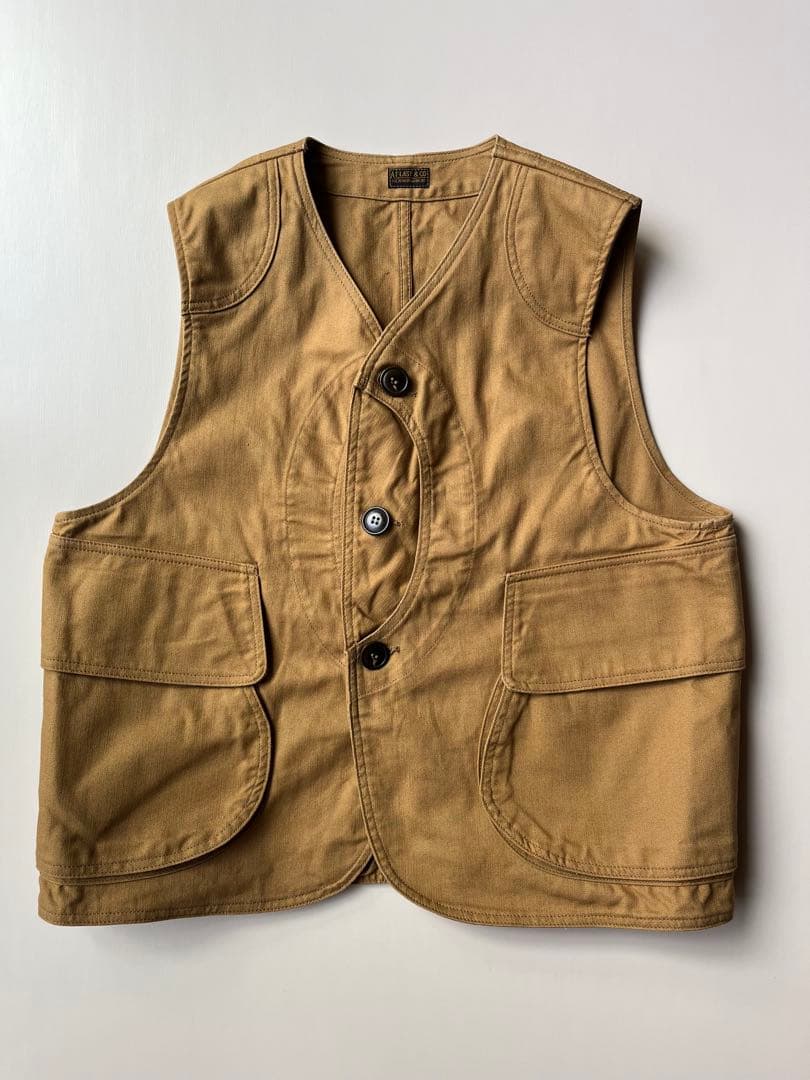 AtLast ハンティングベスト ゲームベスト アットラスト