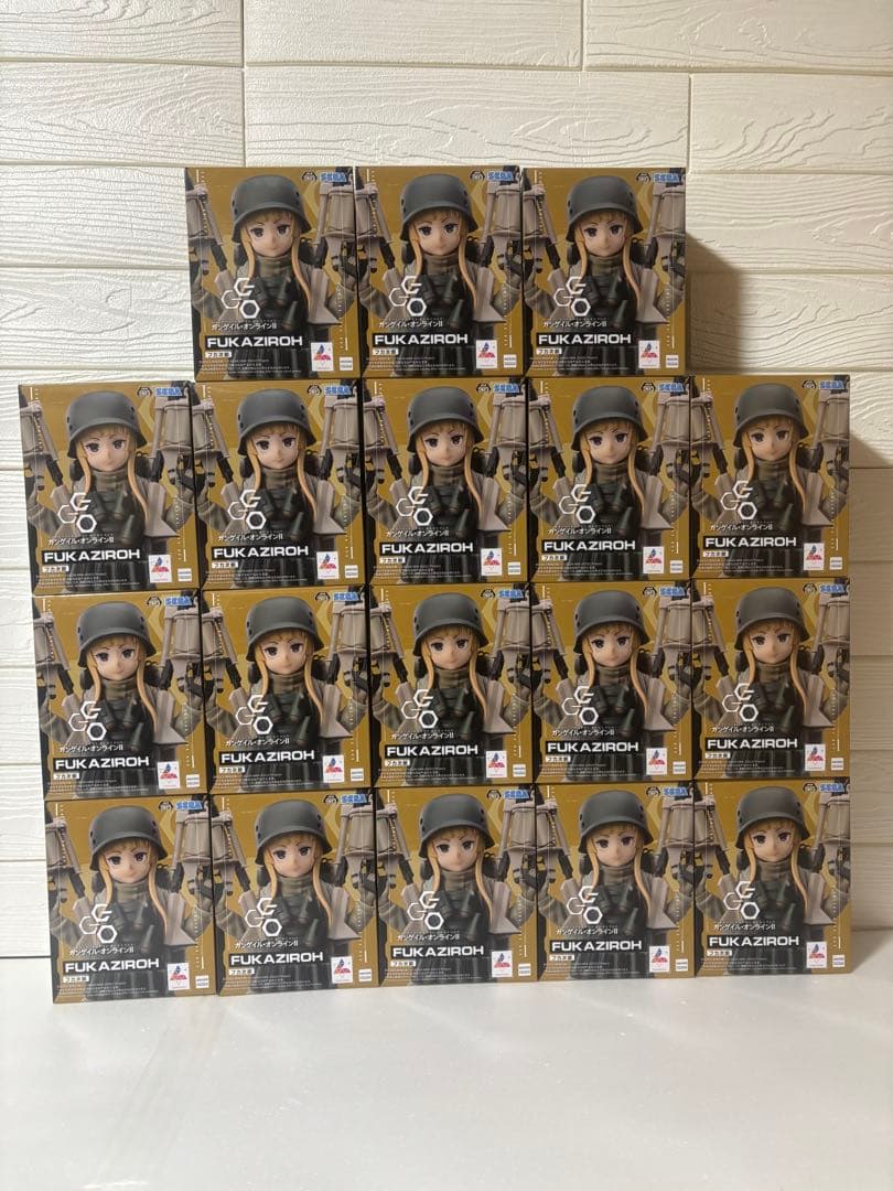 プライズフィギュア　SAO ガンゲイル・オンラインⅡ フカ次郎　１８点