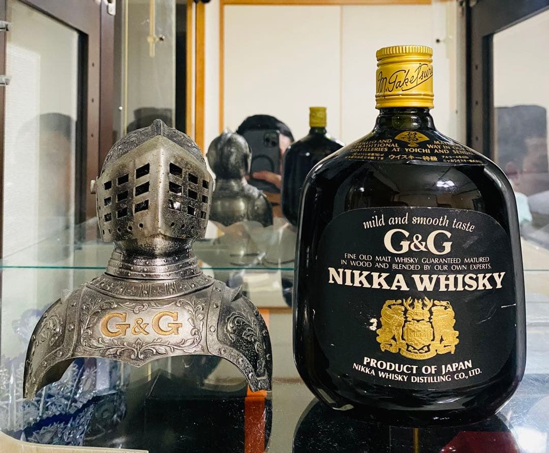 NIKKA WHISKY G&G 騎士ボトル 760ml
