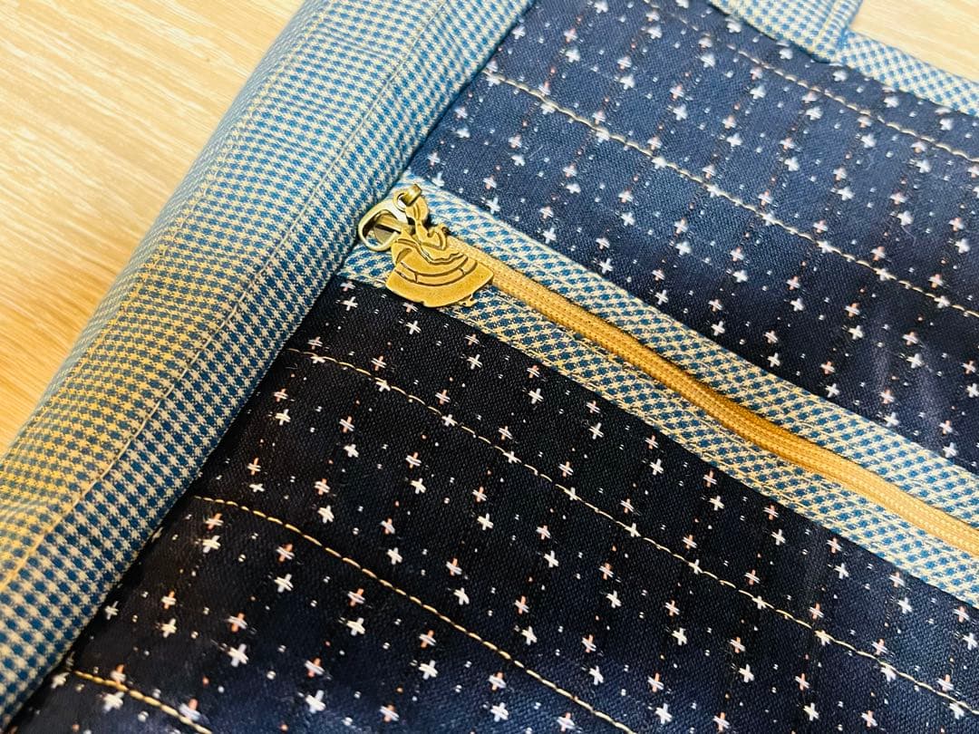 ★新作大★スーちゃん＆ことり＆ハウス★ハンドメイド　トートバッグ　パッチワーク