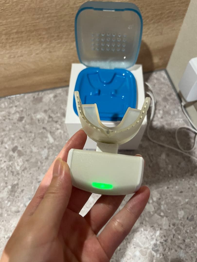 BIOLUX OrthoPulse（オルソパルス） マウスピース 青