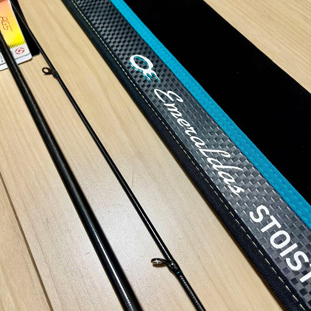 【最終値引き】【未使用品】 ダイワ エメラルダス ストイスト ST 88ML