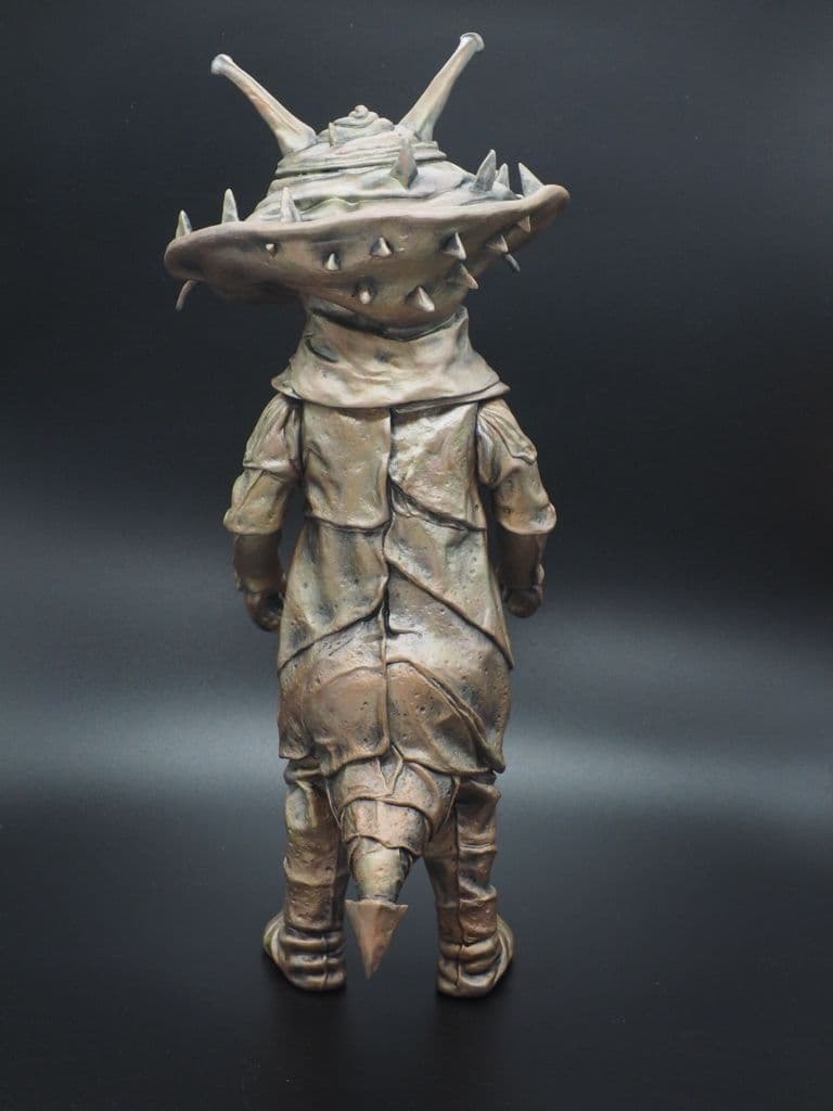 【ビリケン商会】カネゴン ソフビ 塗装済み完成品 ウルトラマン 怪獣 フィギュア