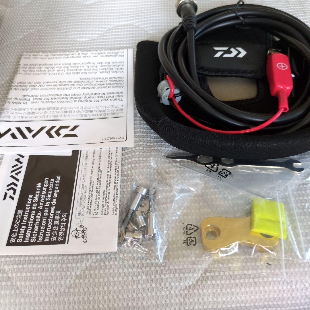 【美品】シーボーグ:SEABORG 1200M J電動リール