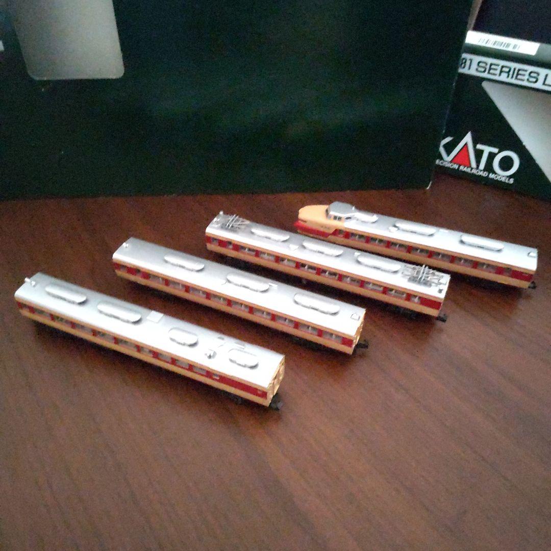 KATO 10-351 181系直流特急 とき　10-353 181系2両増結