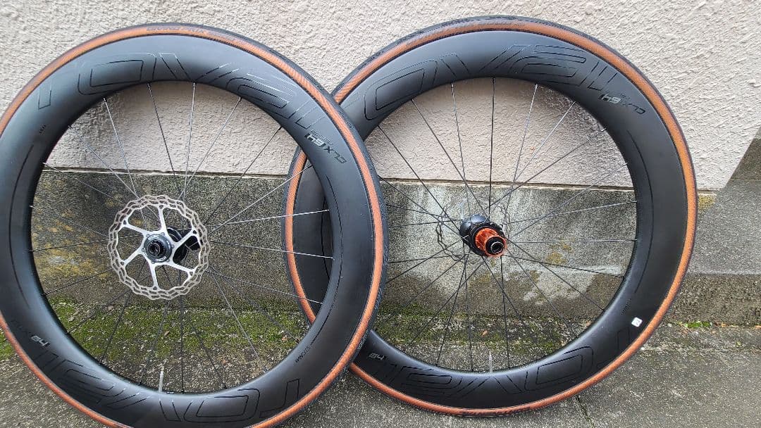 ROVAL RAPIDE CLX 64 完組ホイールdiscタイヤ.ローター付き