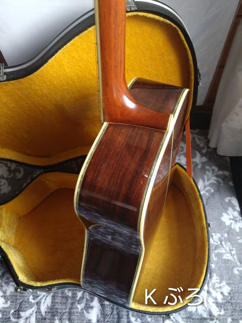 K ヤイリ　YW-600　1975年製　 ヴィンテージアコースティックギター