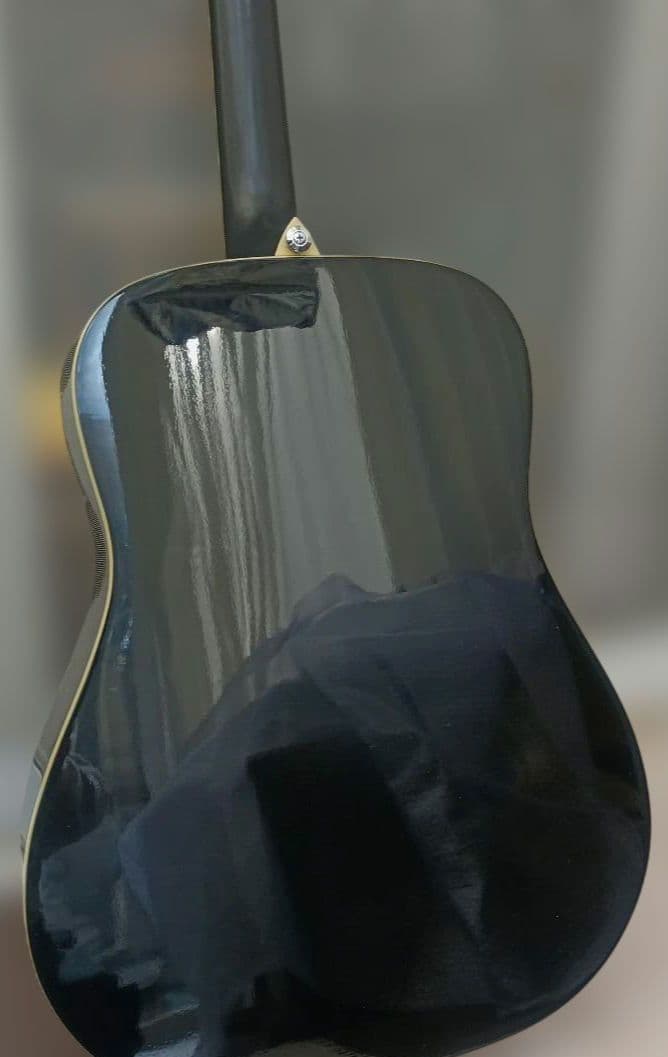 希少！Ibanez AW70BKアコースティックギター 黒