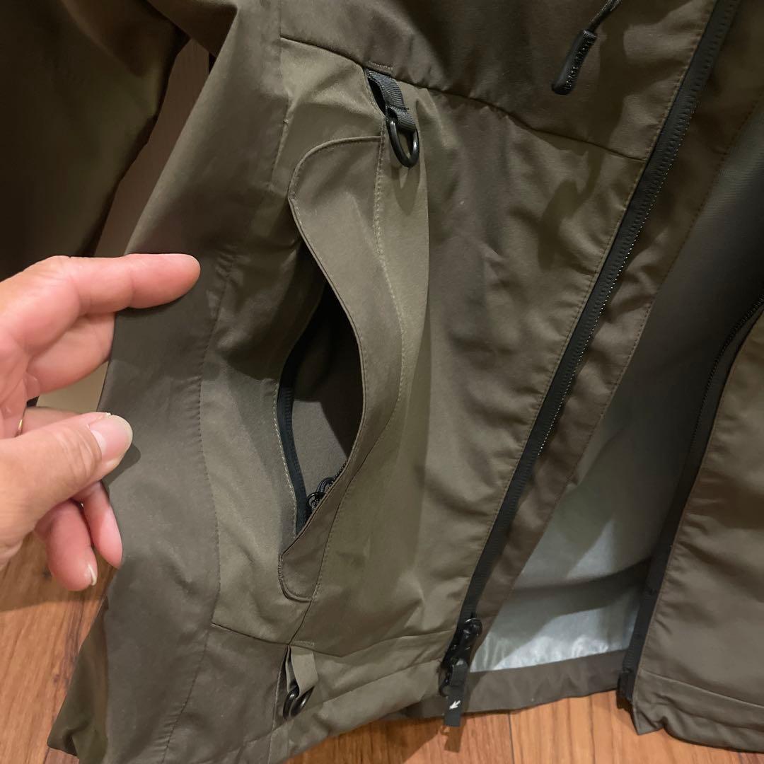 frogg toggs Pilot ll 防寒 防水 透湿 レインジャケット