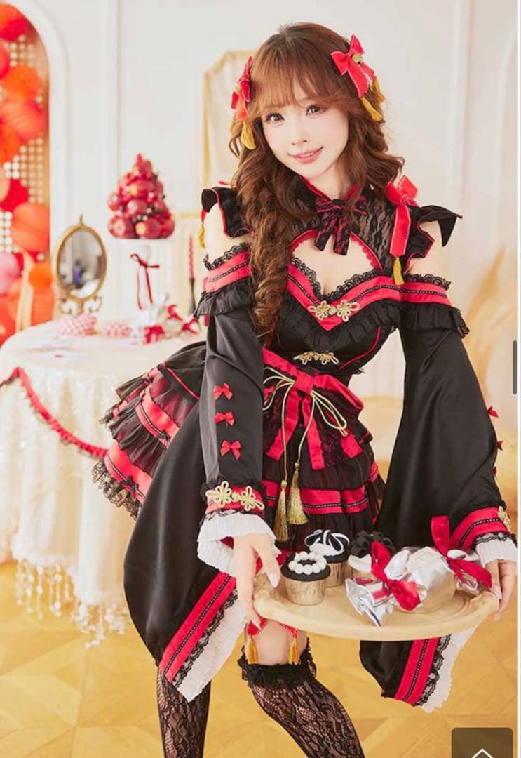 malymoon フェアリースリーブ巫女ドレス