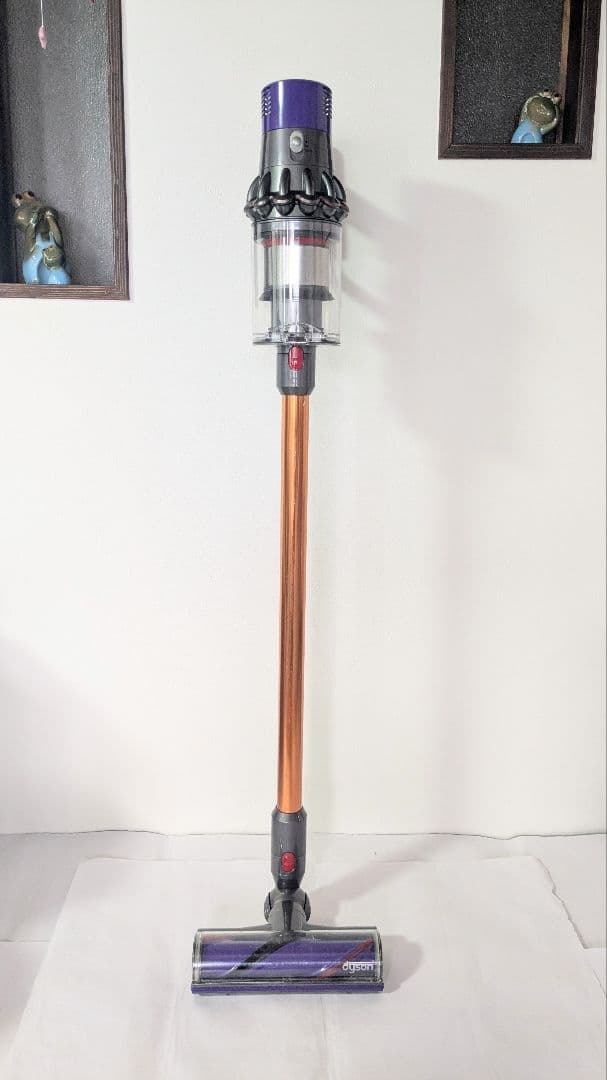【65分稼働】ダイソン掃除機V10 スタンド(フロアドック)付き　③