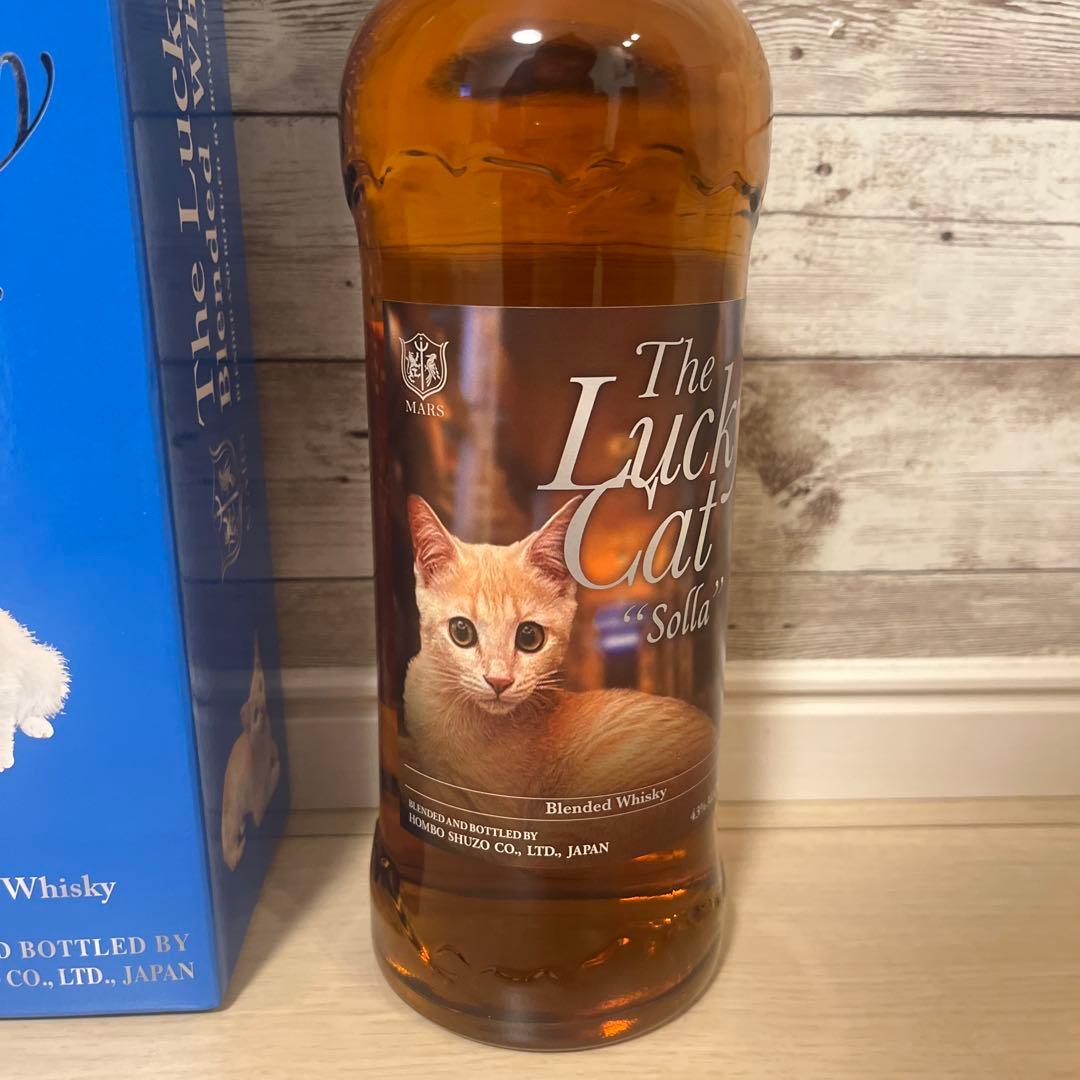 MARS The Lucky Cat solla ラッキーキャット　ソラ