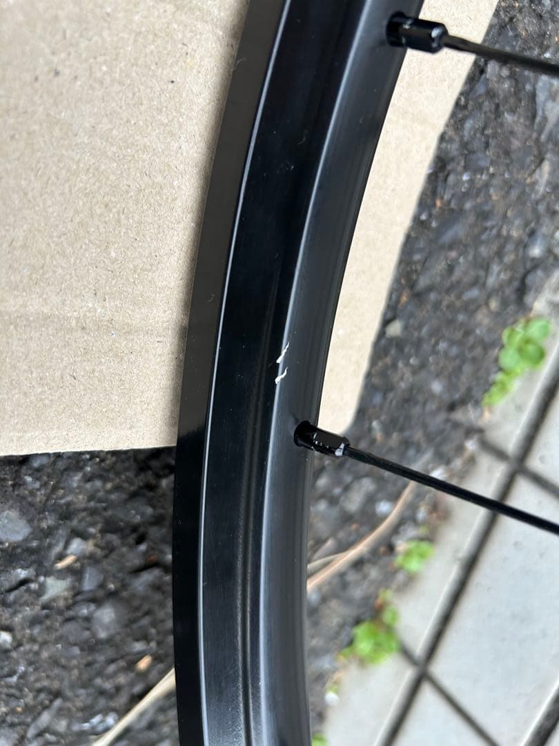 値下げ シマノ WH-MT-600前後セット 27.5 完組ホイール 11S