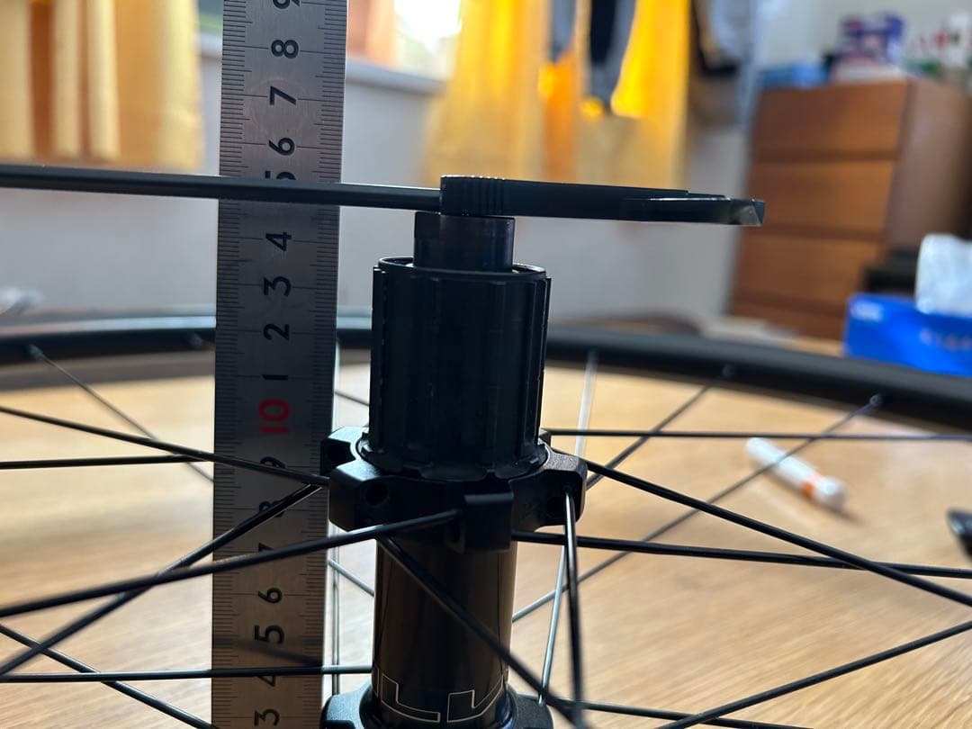 値下げ シマノ WH-MT-600前後セット 27.5 完組ホイール 11S