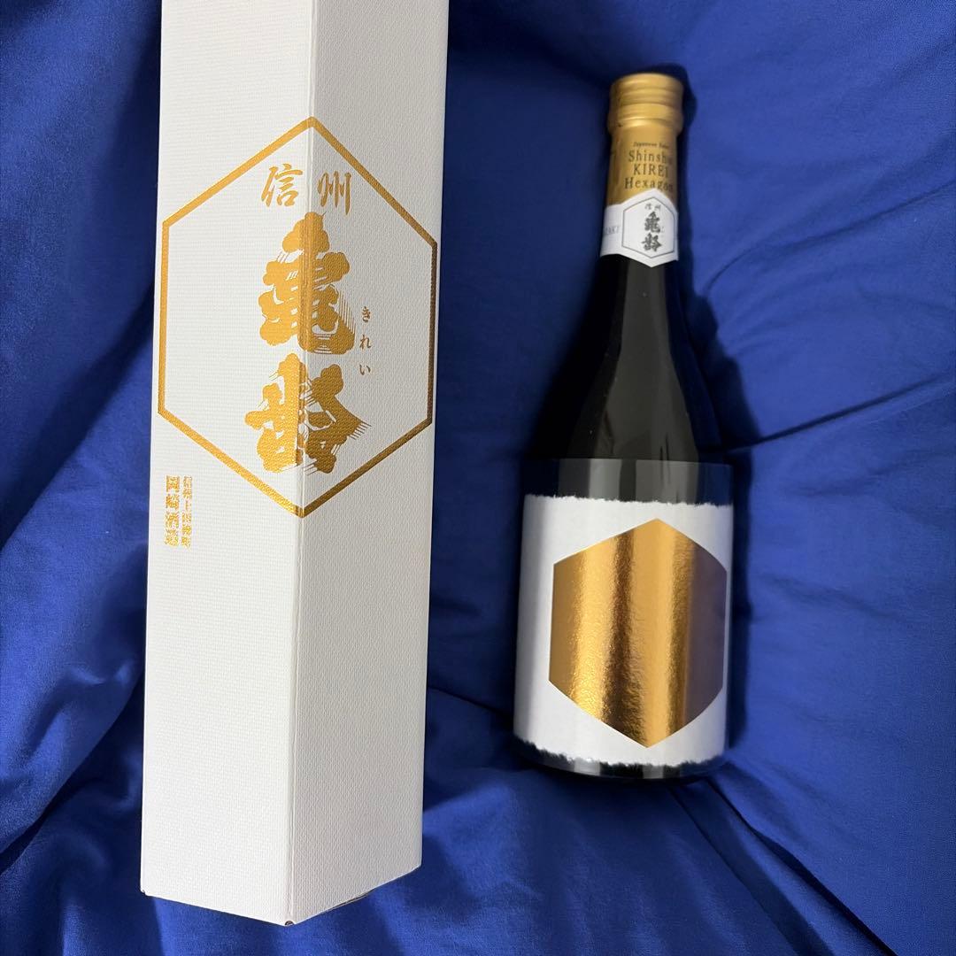 信州亀齢　hexagon