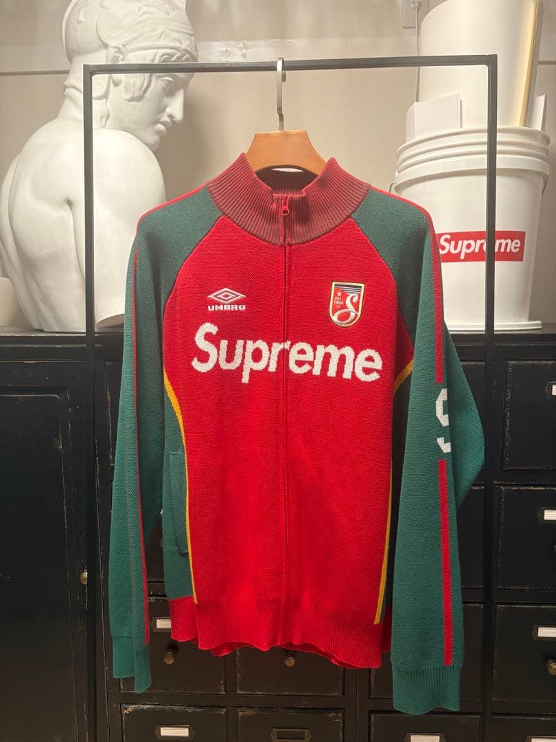 トップス Supreme x Umbro Zip Up Sweater \