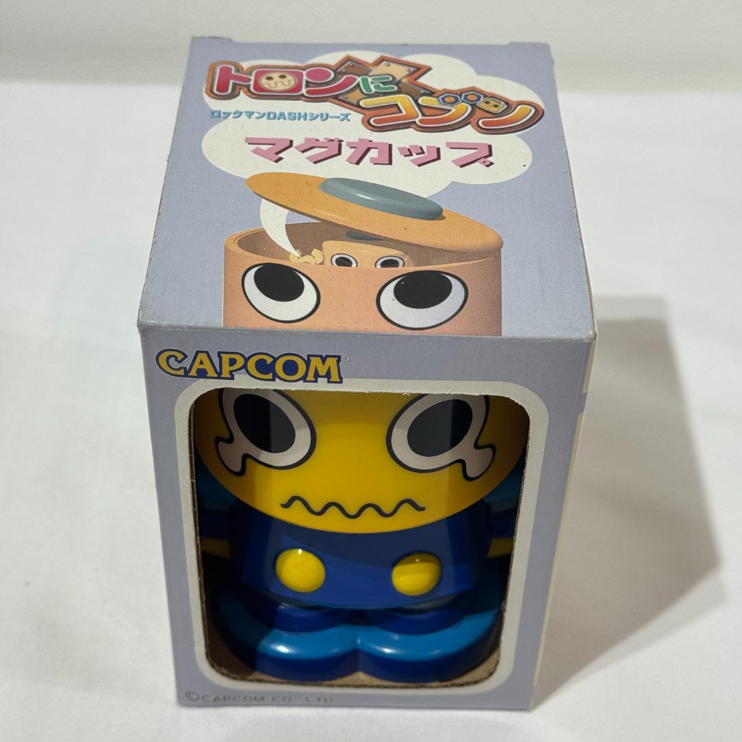 ロックマン DASH トロンにコブン マグカップ