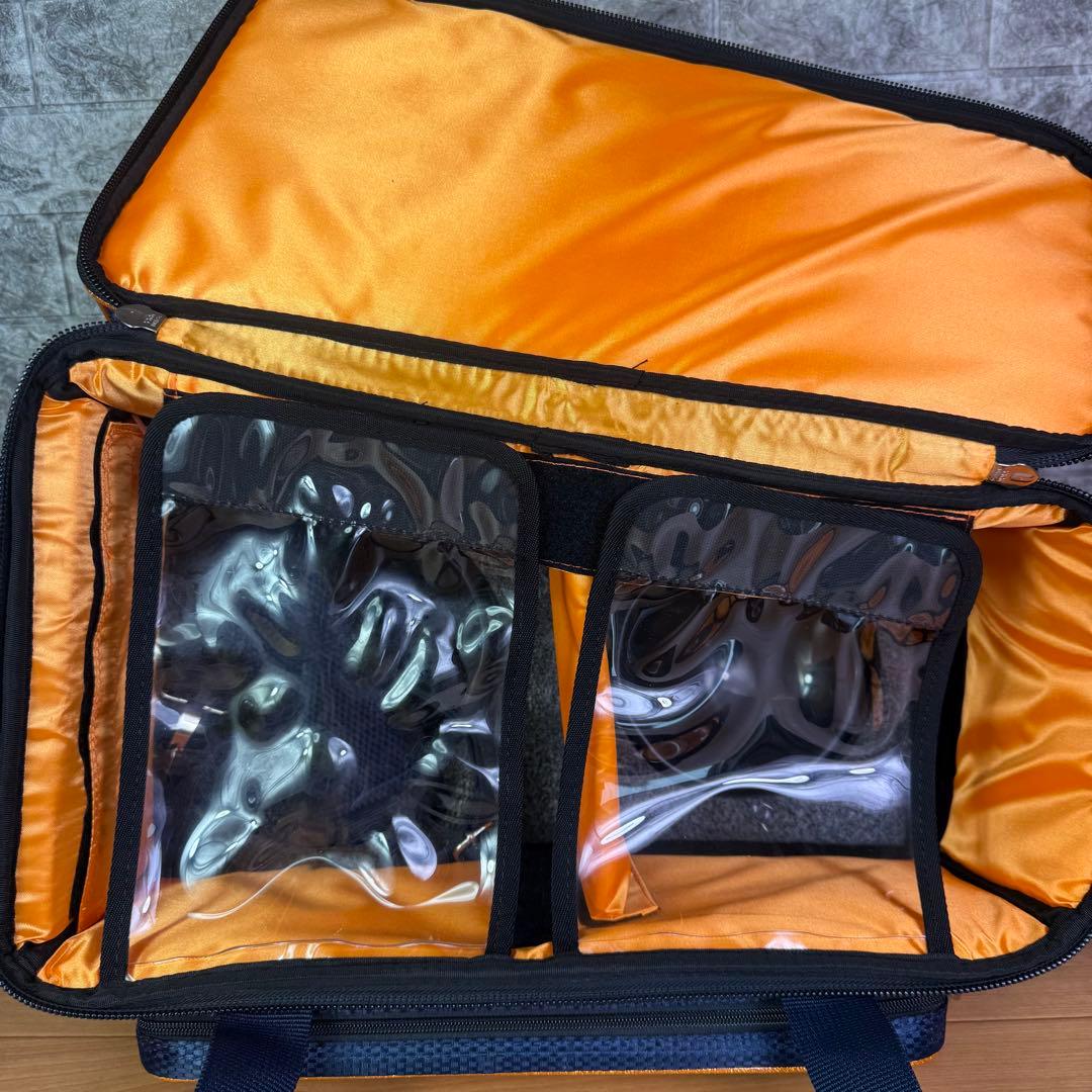 【美品】STORM 2ボールキャリーバッグ　ボウリングバッグ