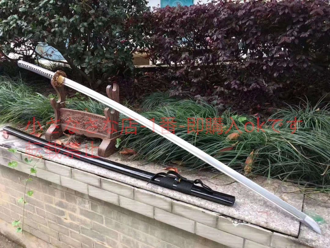 一刀流-ダークナイト延長版サムライ 武具　刀装具　日本刀　模造刀 居合刀 長尺