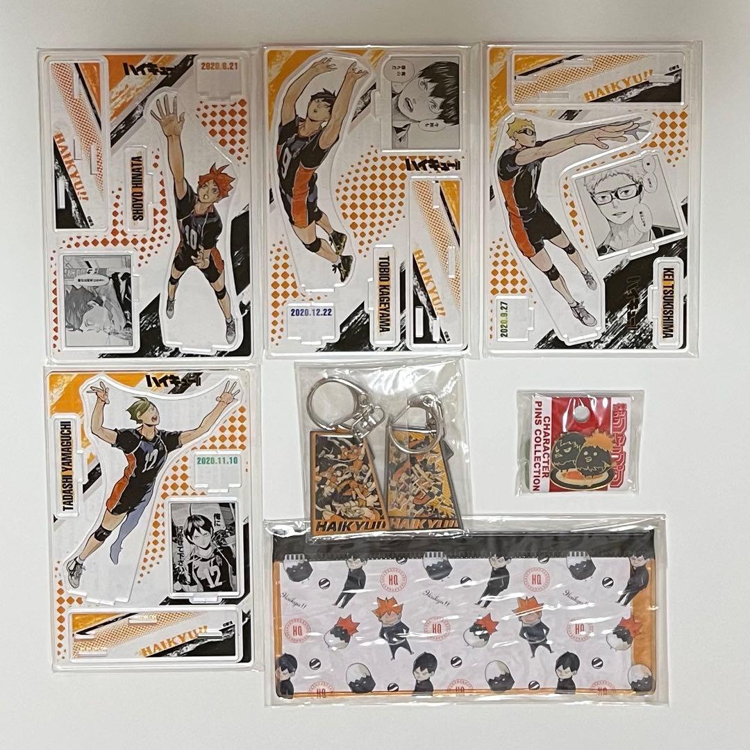 ハイキュー 名場面ジオラマフィギュア 2020 日向翔陽　影山飛雄　月島　山口忠