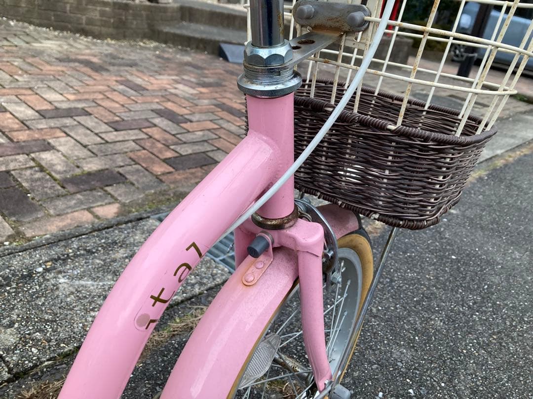 itaz 子供用自転車 16インチ ピンク