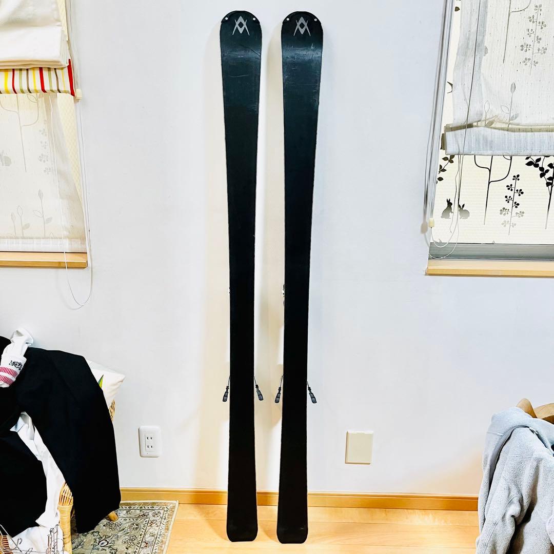 【極美品】 VOLKL フォルクル スキー板 RTM MOTION 166cm
