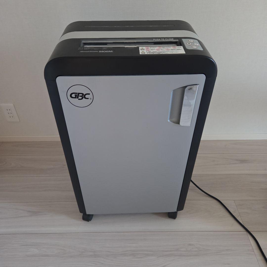 GBC マイクロカットシュレッダー M06M GSHM06M