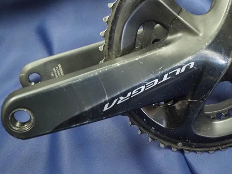 シマノ アルテグラ クランク 11速 50-34 FC-R8000 170ｍｍ