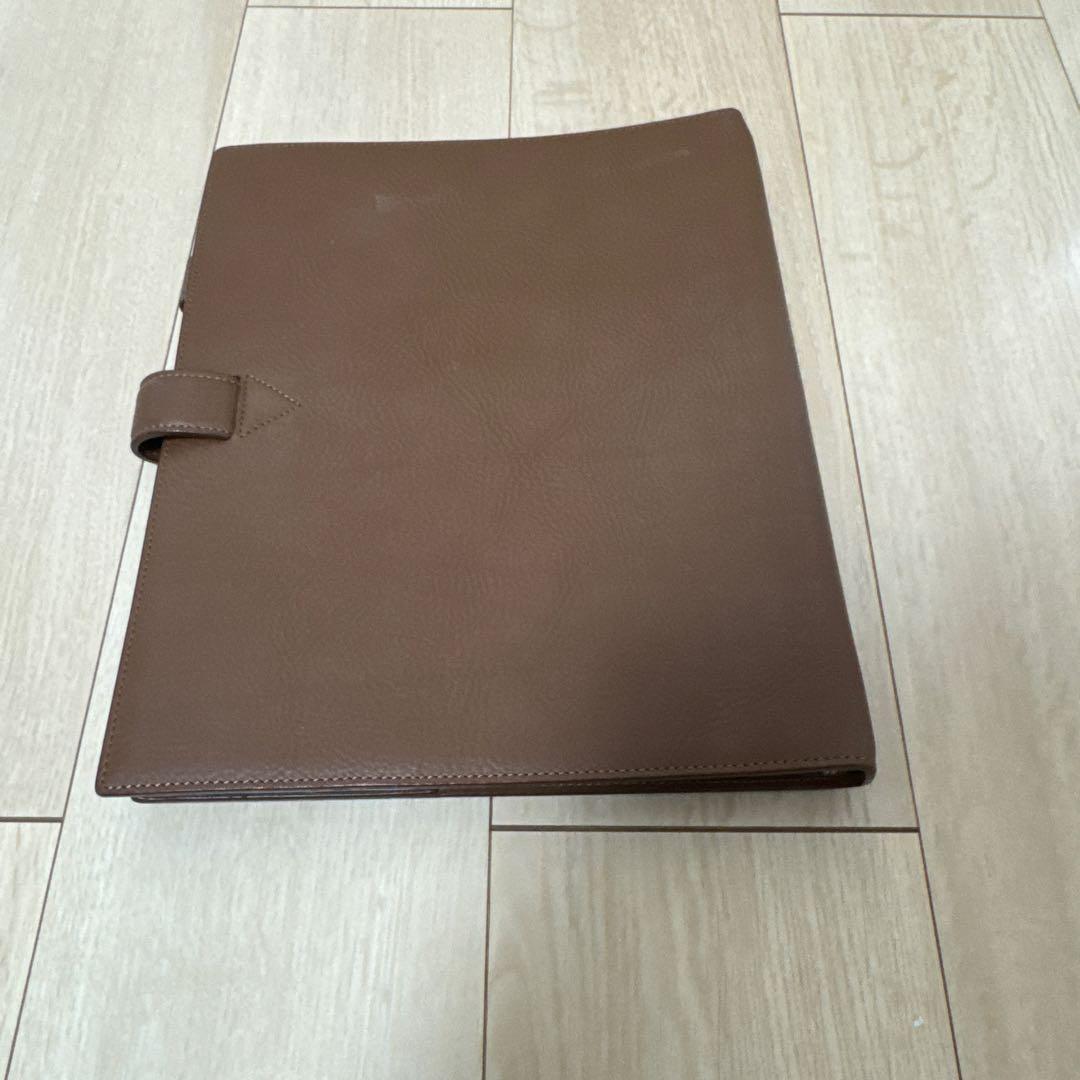 Giuris maruman×SOMES 本革バインダーノート A4