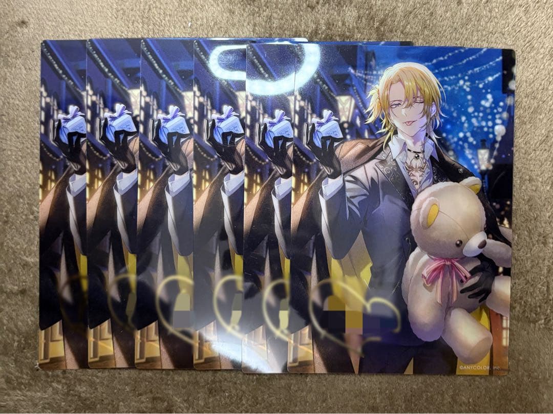 にじさんじEN ルカカネシロ ホワイトデー クリアカード 61枚 まとめ売り