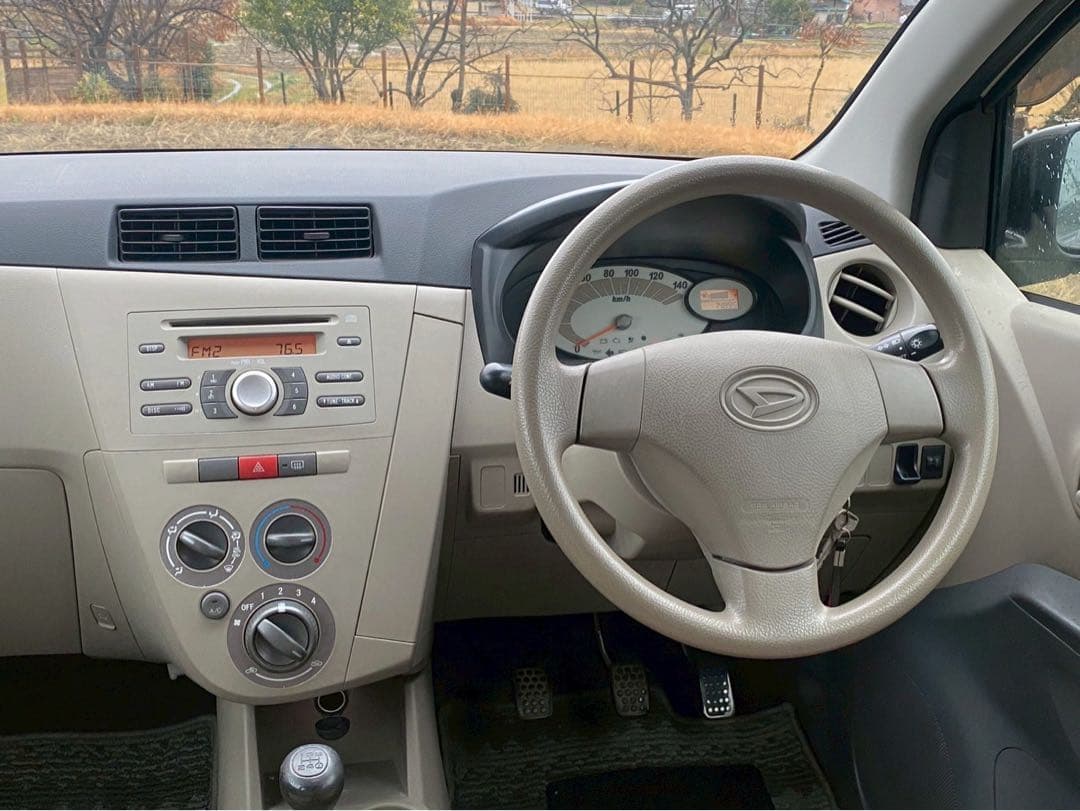 ⭐️早い者勝ち⭐️★車検8年5月★低走行★ワンオーナー★5速MT★ダイハツ ミラ★