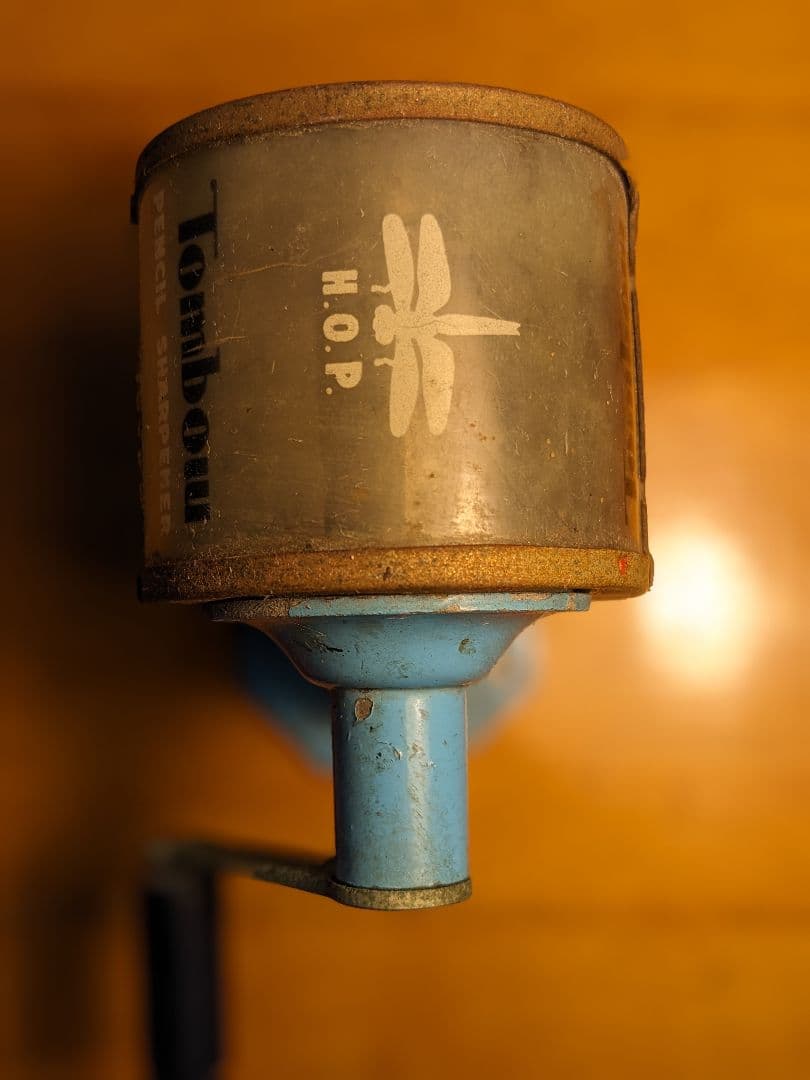 2千円値引　日本アンティーク　トンボ　鉛筆削り　昭和レトロ