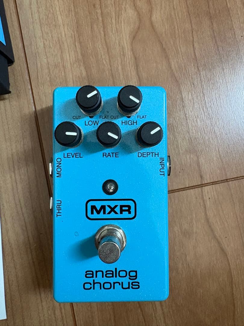 MXR analog chorus ギターエフェクター