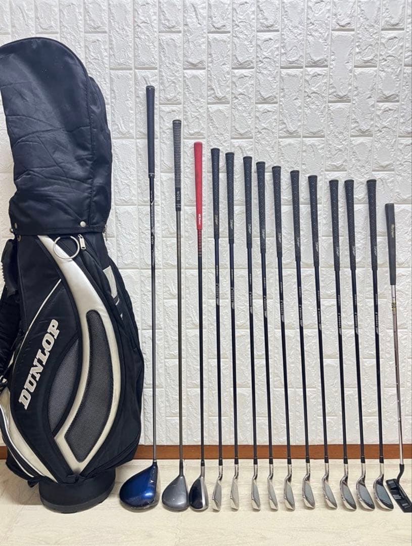 初心者おすすめ メンズ ゴルフクラブセット ダンロップ XXIO バッグ付