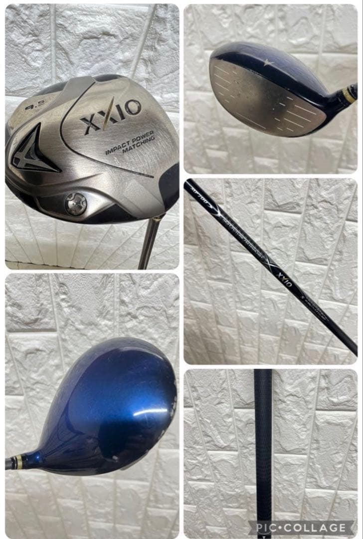 初心者おすすめ メンズ ゴルフクラブセット ダンロップ XXIO バッグ付